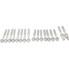Set of 17 Cylinder Head Bolts for Chevy Equinox, Olds Cutlass
