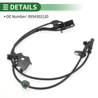 ABS Wheel Speed Sensor No. 8954302120 for Toyota Avensis (1997–2003)