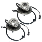2X Front Wheel Bearing & Hub Assembly 515078 for Ford Explorer Mercury (2006–2010)