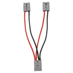 50A For Anderson Plug DoubleY Adaptor Cable Extension 4mm Battery Connector