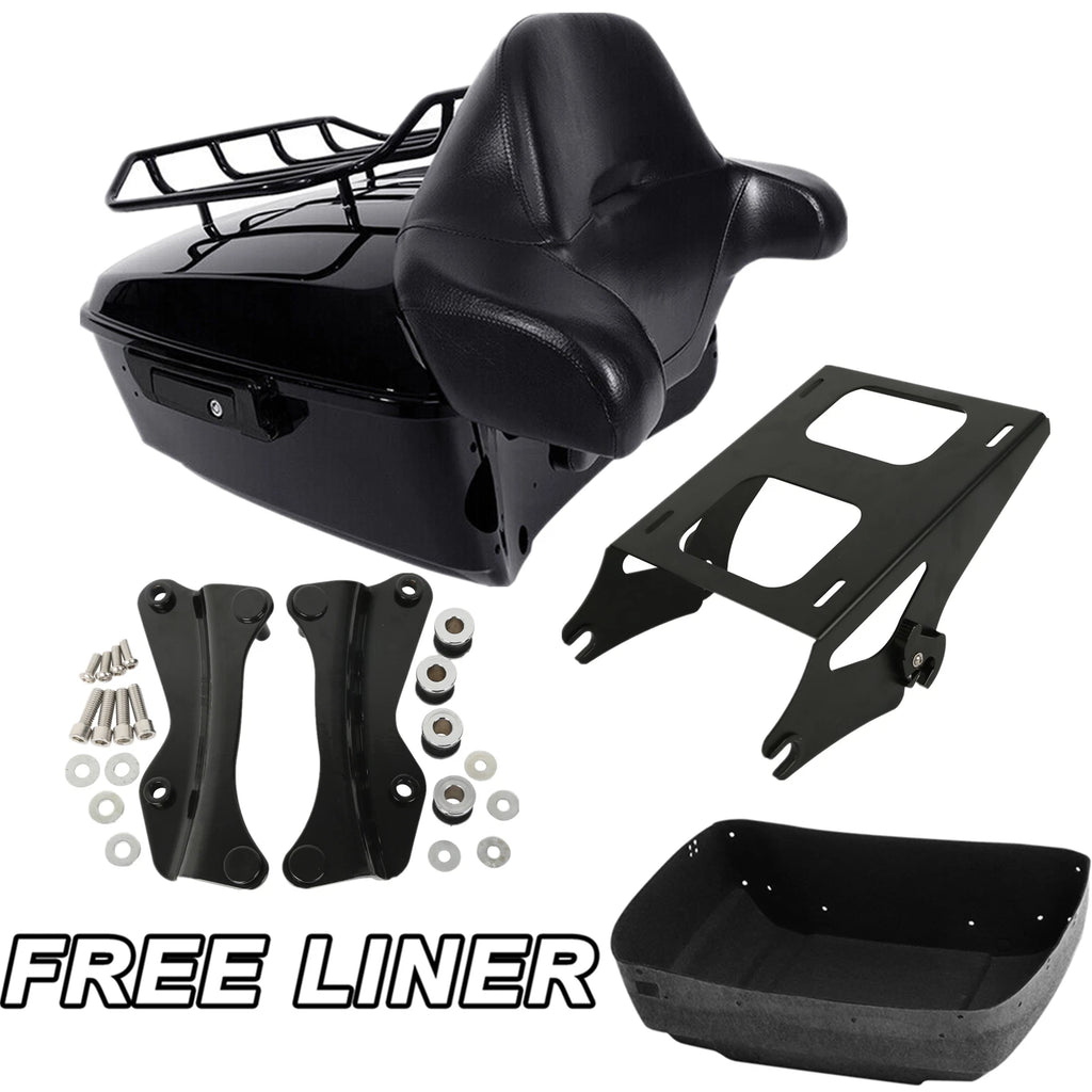 Trunk Pad Mount Rack Docking Kit for Harley Touring (2014–2024)