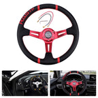 14" Deep Dish Drifting Sport Steering Wheel for Racing