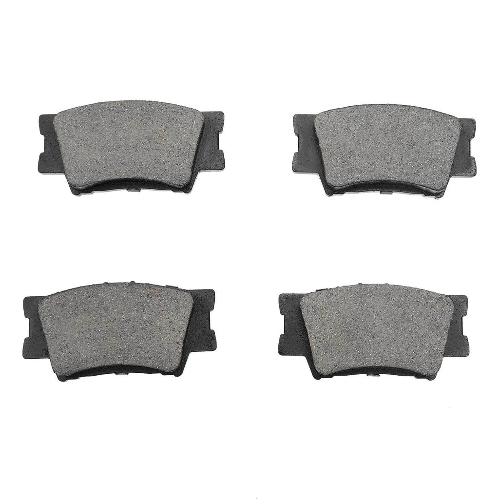 Rear Side Disc Rotor & Ceramic Pads for Toyota Camry (2007–2021)
