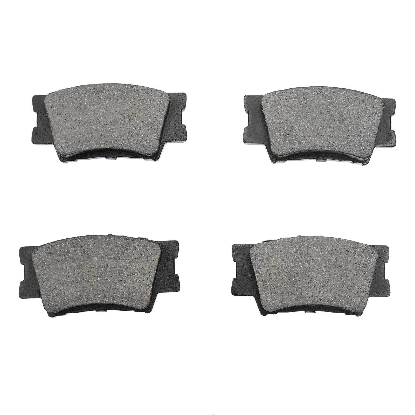 Rear Side Disc Rotor & Ceramic Pads for Toyota Camry (2007–2021)