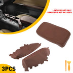 Console Lid Armrest & Door Panel Cover for Toyota Avalon (2013â2018) Brown