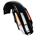 CVO Extended 4" Rear Fender with LED & Wire Harness for Harley Touring (1993–2008)