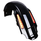 CVO Extended 4" Rear Fender with LED & Wire Harness for Harley Touring (1993–2008)