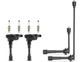 Ignition Coil Spark Plug Wire Set for Suzuki Esteem (1999–2001) PP679CJ