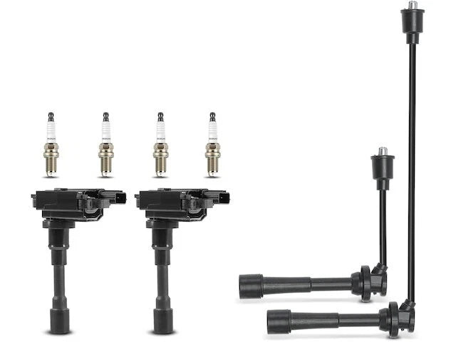 Ignition Coil Spark Plug Wire Set for Suzuki Esteem (1999–2001) PP679CJ