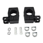 32MM Highway Crash Bar Mount Foot Peg Rest Clamp Bracket for Harley