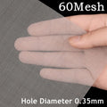 Woven Wire Mesh Strainers for Alkaline Environments 304 Stainless Steel 30x30CM