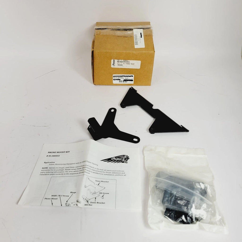 OEM Phone Mount for Indian Motorcycle Road Master (2015–2023) 2880043