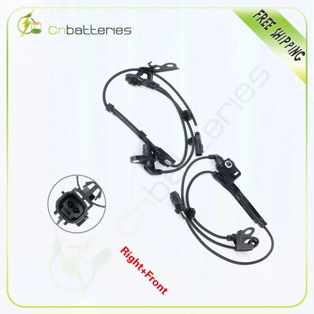 2 ABS Wheel Speed Sensors for Toyota Corolla (2011–2012)