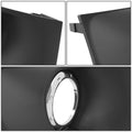 Fog Light Bezel for Ford Focus (2008–2012) Left Smooth Black