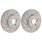 Front Brake Disc Rotors for Toyota Corolla, Scion xD, Matrix, Pontiac Vibe