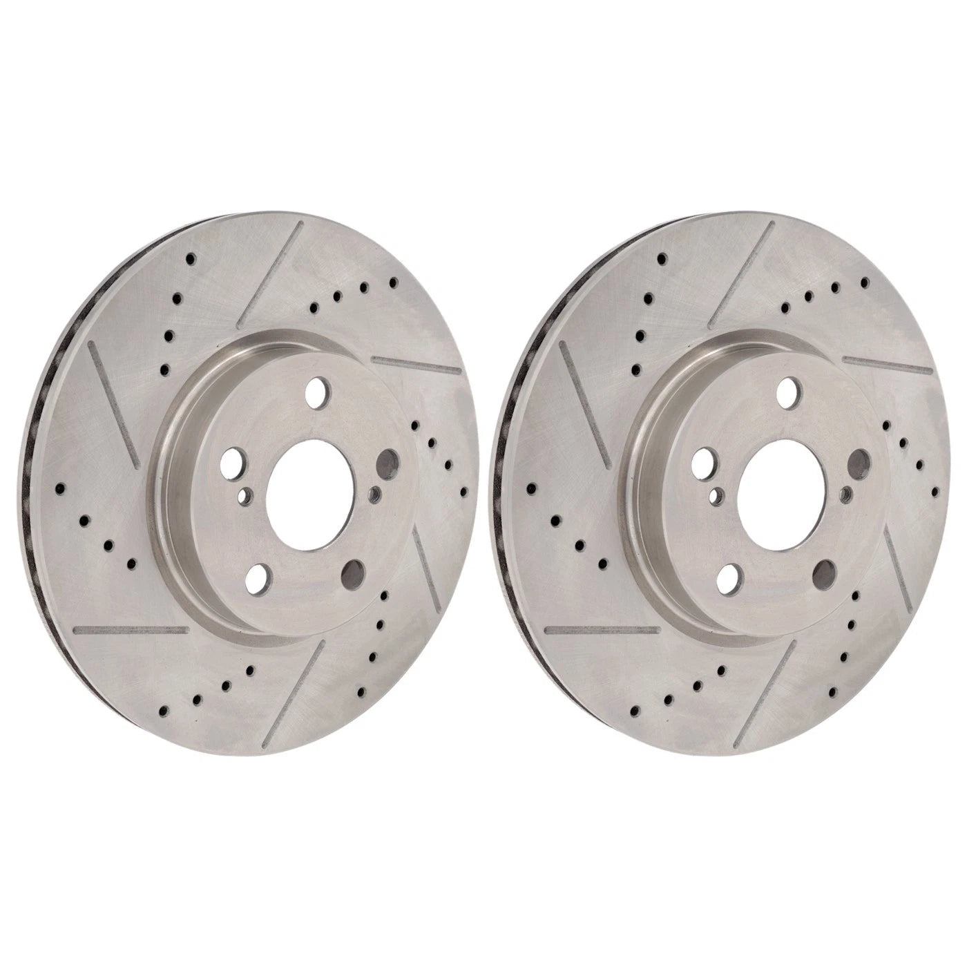 Front Brake Disc Rotors for Toyota Corolla, Scion xD, Matrix, Pontiac Vibe
