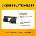 Front License Plate Bracket for Buick Encore (2017–2022)
