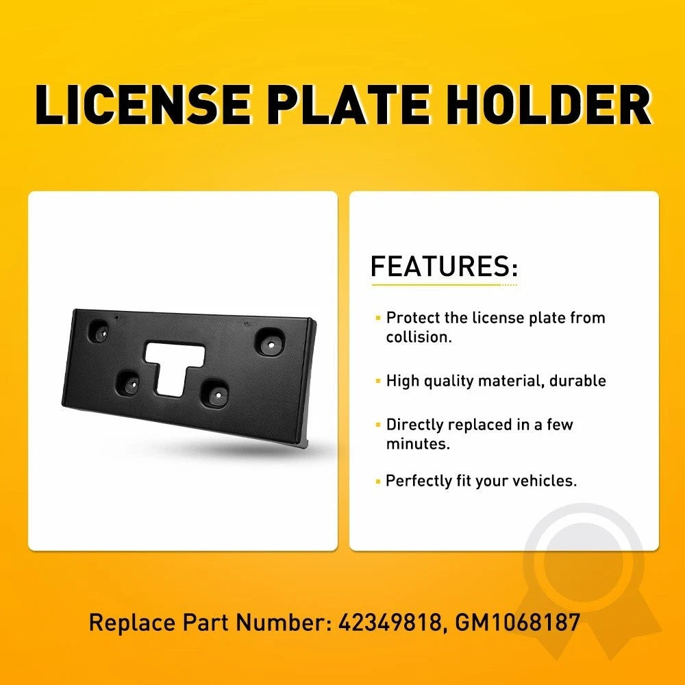 Front License Plate Bracket for Buick Encore (2017–2022)