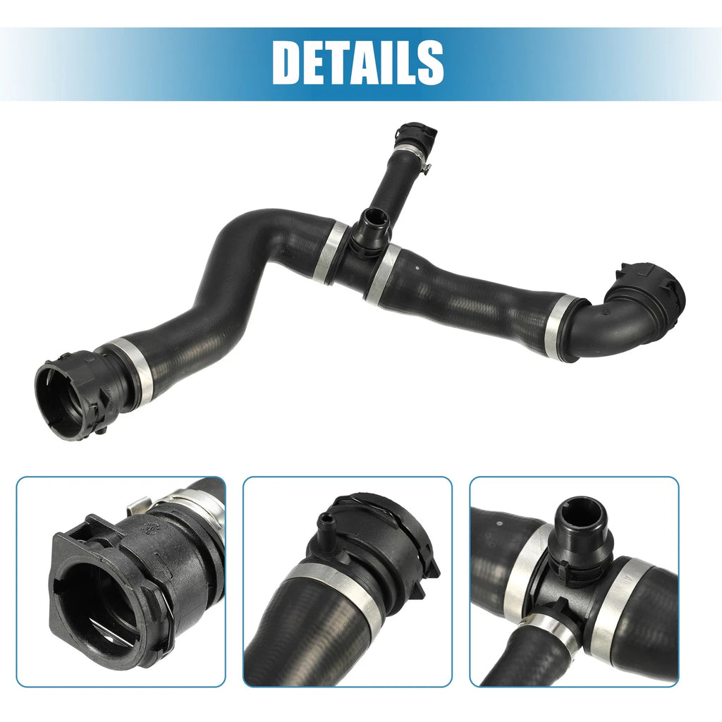 Engine to Engine Cooler Pipe Hose for BMW 118i 2012-2013, 120i 2006-2012