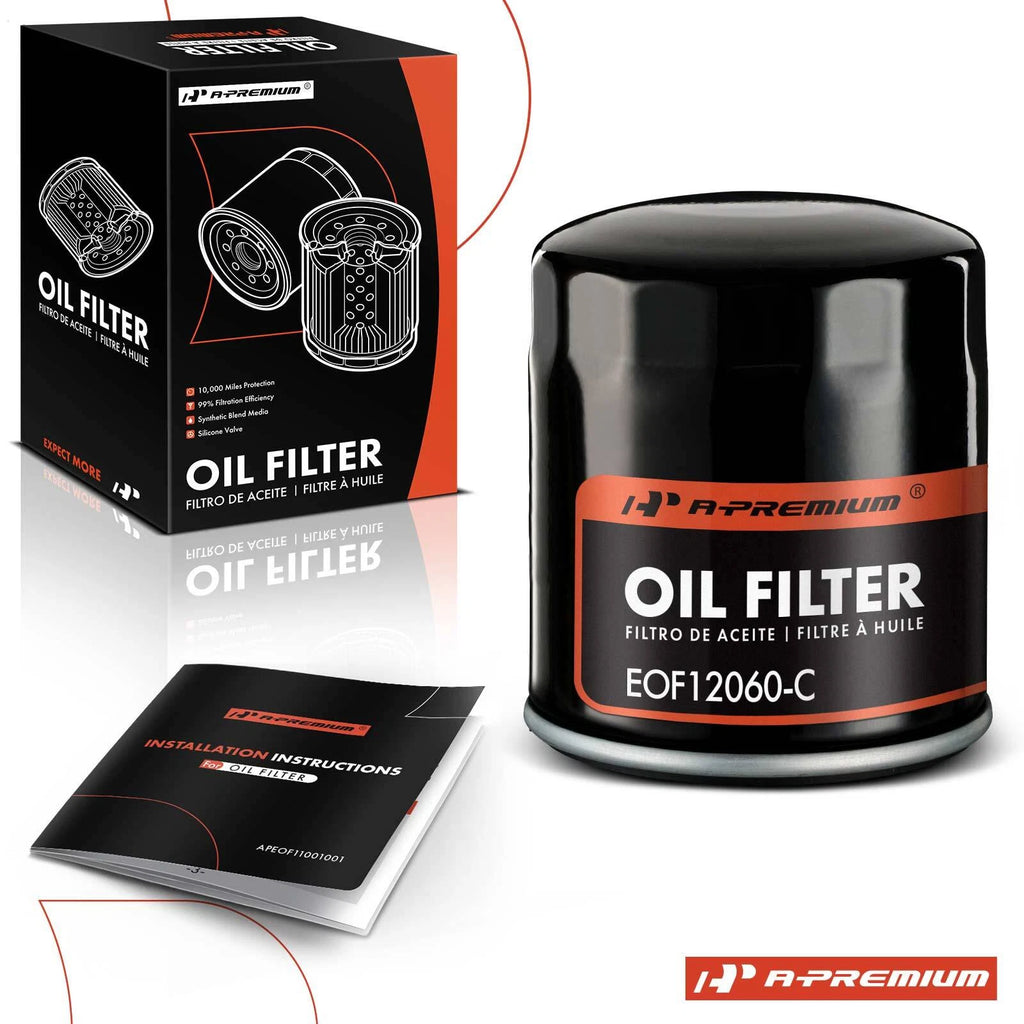 Engine Oil Filter for Ford Escape (2023), Chevy Equinox (2018–2024)