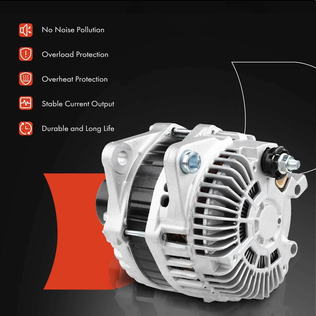 Alternator for Jeep Compass Patriot Chrysler 200 (2007-2017, 2011-2014)