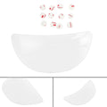 Front Headlight Lens Guard Protector for BMW K1200LT (2005–2009)