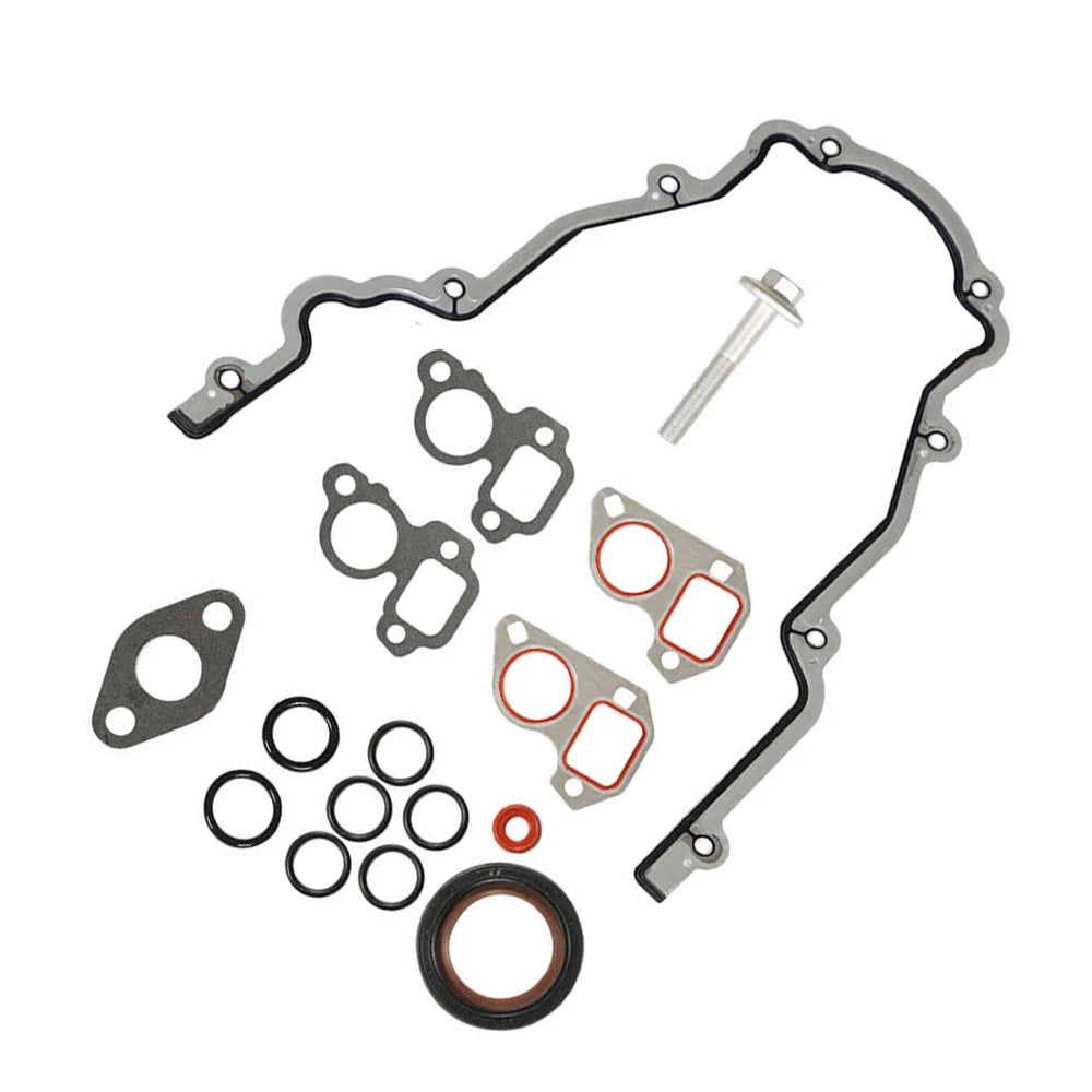 Cam Swap Gasket and Harmonic Balancer Bolt Kit for GM LS1-LS6 (1997–2006)
