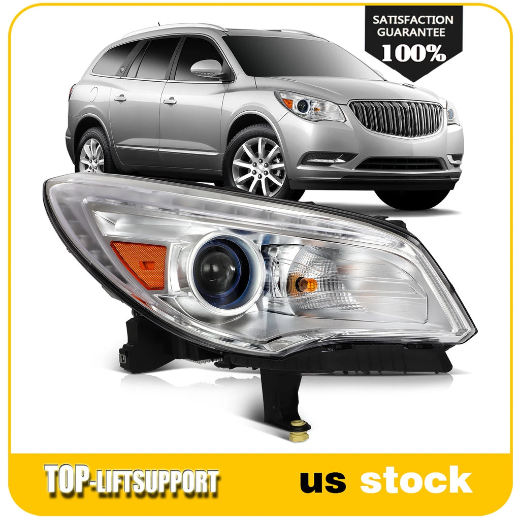 Right Side Headlight Assembly for Buick Enclave (2013) LED DRL