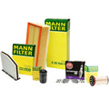 Tune-Up Kit with Mann Filters & NGK Spark Plugs for Audi A3 Quattro (2006–2013)