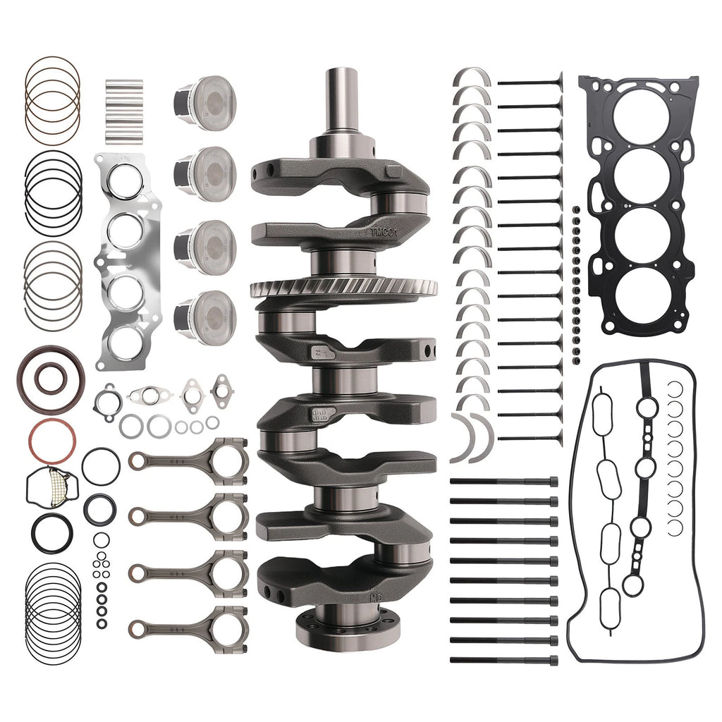 2.4L 2AZFE Engine Overhaul Rebuild Kit for Toyota Camry, Matrix, RAV4, xB (2002–2013)