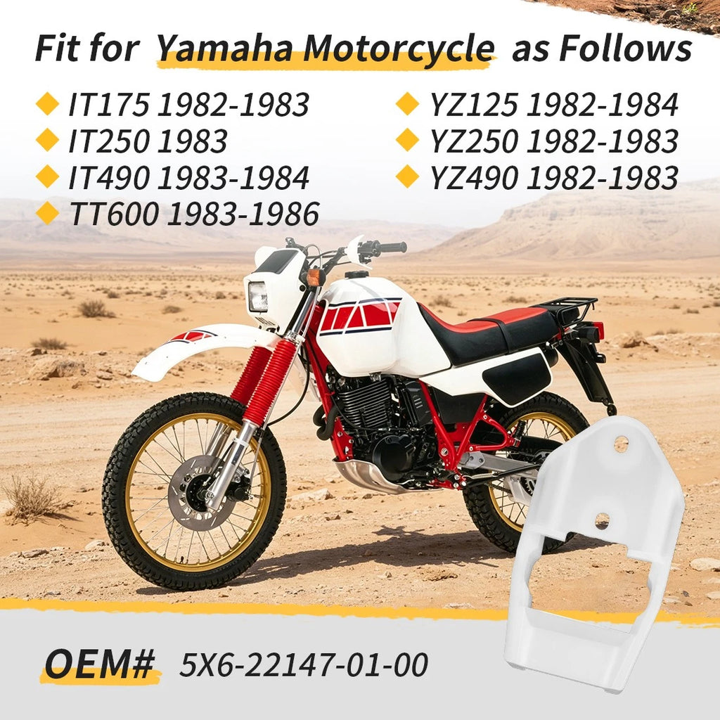 Chain Slider for Yamaha IT175 IT250 490 TT600 YZ125 YZ250 YZ490 (1976–1990)