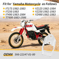 Chain Slider for Yamaha IT175 IT250 490 TT600 YZ125 YZ250 YZ490 (1976–1990)