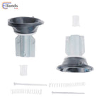 Set of 2 Carburetor Diaphragm Valve Slides for Prairie Brute Force 650 KFX 700