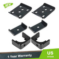 6" Rear Axle Flip Lowering Kit for Chevy Silverado GMC Sierra (1999–2006)