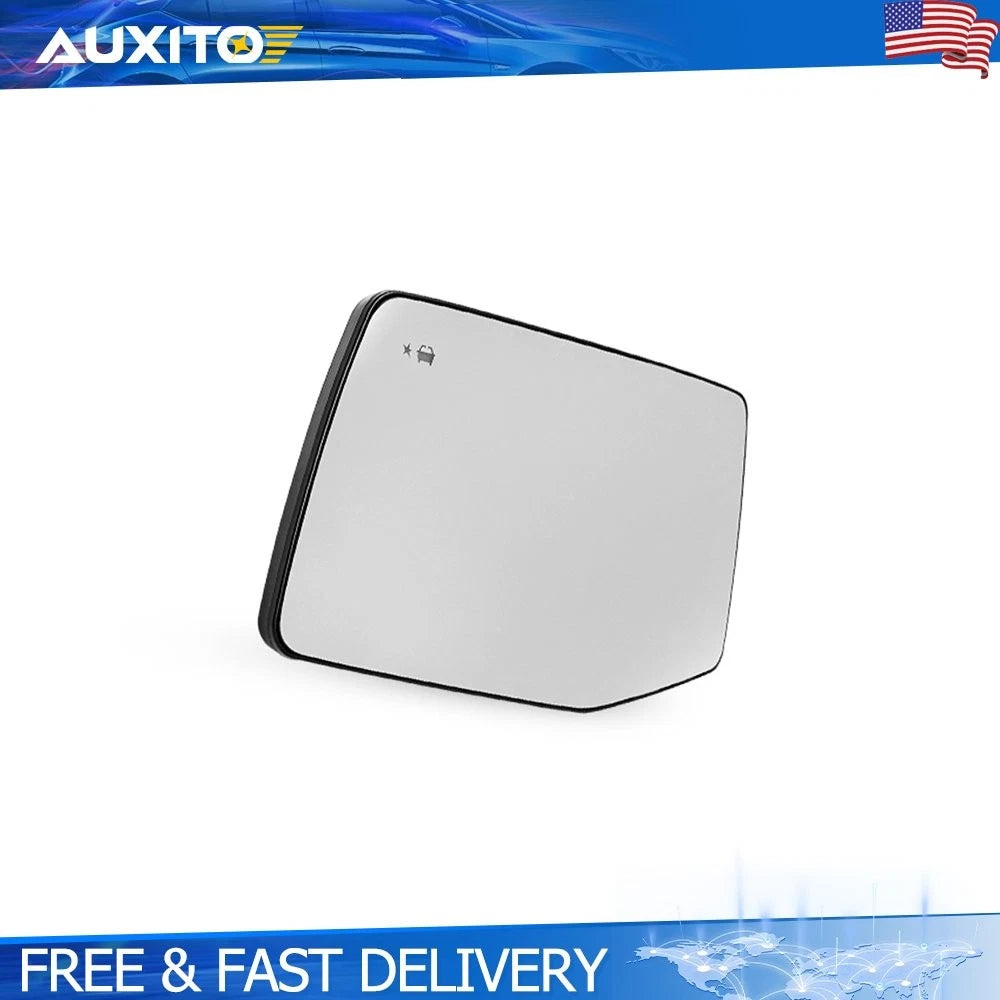 Driver Side Heated Mirror Glass w/Blind Spot for Silverado Sierra 1500 (2019–2024)