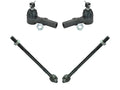 Set of 2 Front Tie Rod Ends for Mazda MX6 (1993–1997) ZK155DF