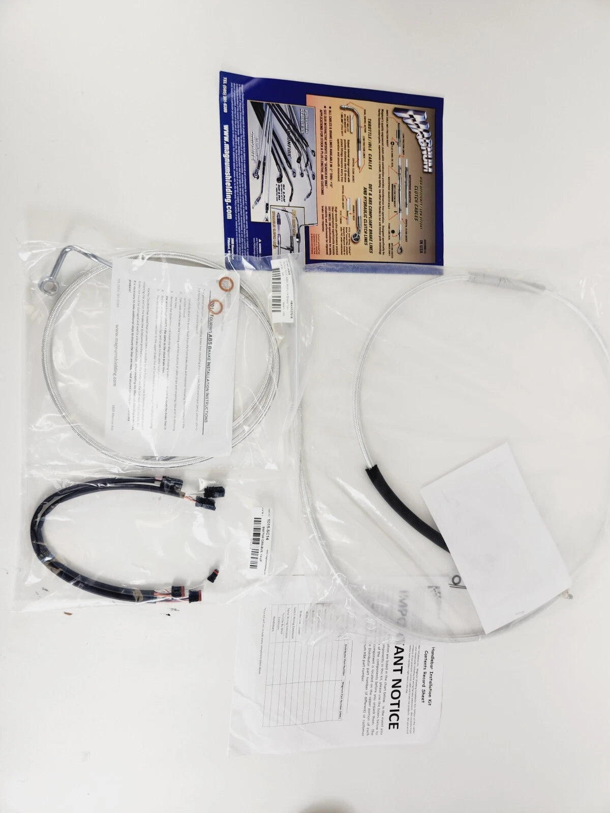 Handlebar Installation Kit for Road Glide (2021–2023) - Sterling Chromite II