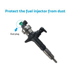 Fuel Injector for Isuzu D-Max Holden Colorado Rodeo 4JJ1 (2002–2019)
