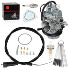 Carburetor & Throttle Cable 2x4 for Suzuki Ozark 250 (2002–2007)
