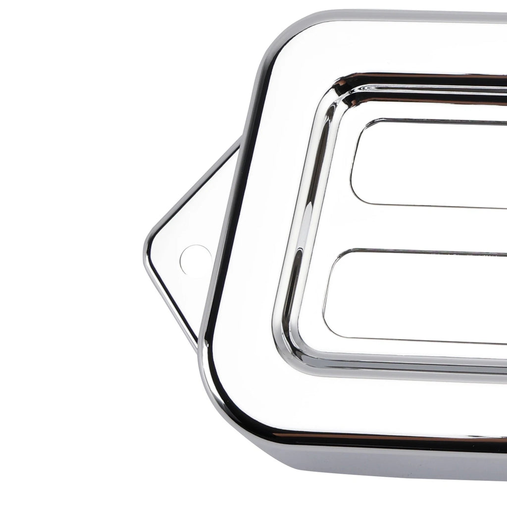 Chrome Voltage Regulator Cover for Road King Electra Street Road Glide (1997–2008)