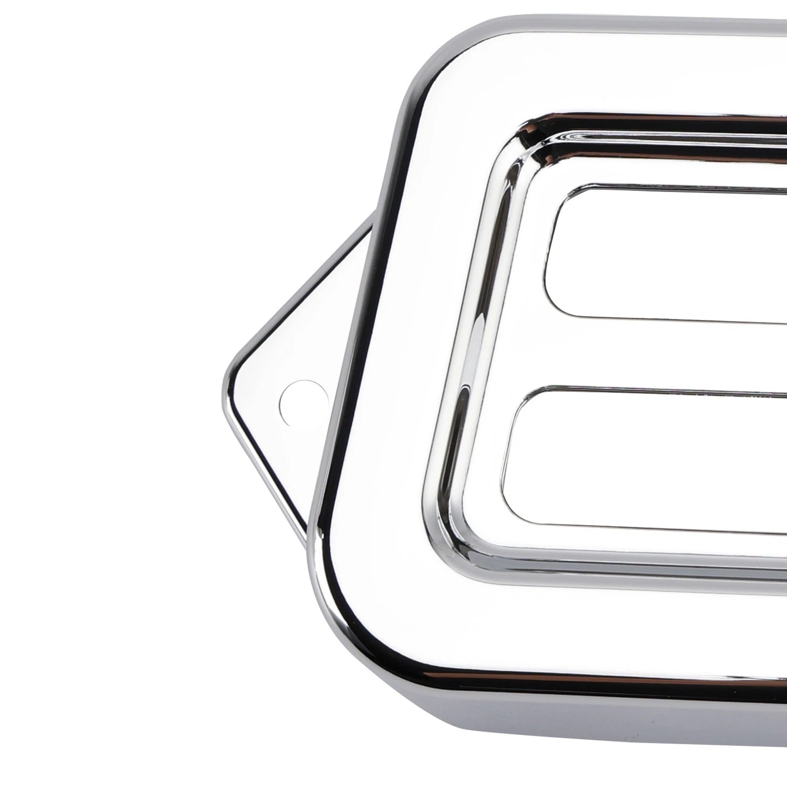 Chrome Voltage Regulator Cover for Road King Electra Street Road Glide (1997–2008)