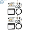 2 Pack Carburetor Kit for Echo CS-3000, CS-341, CS-3400, CS-3450 