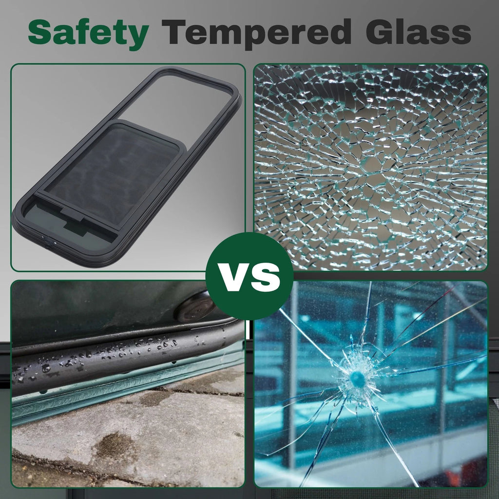 36" x 15" Horizontal Slider RV Window for Cargo Trailer