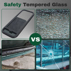 36" x 15" Horizontal Slider RV Window for Cargo Trailer