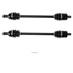 2X Front CV Axle Shafts for Polaris Ranger 800 Crew (2010–2016)