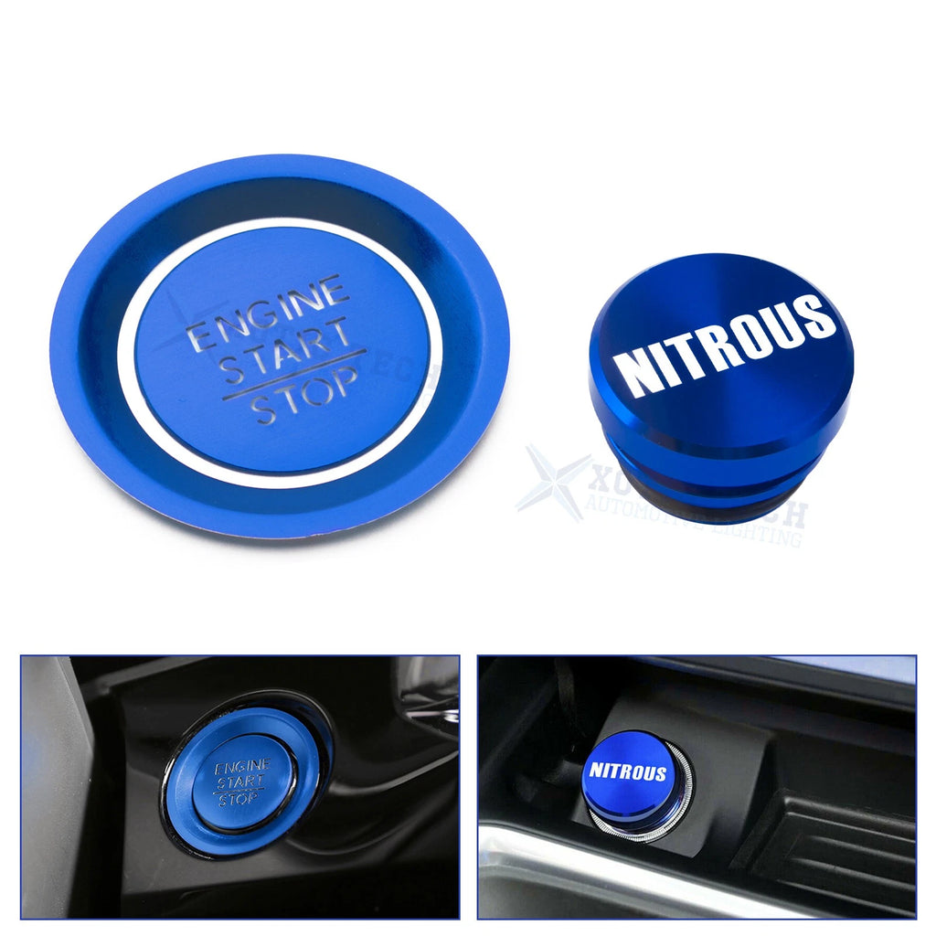Nitrous Button Trim for Honda Civic 11th Gen (2022–2025)