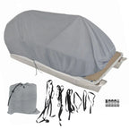Waterproof Heavy Duty Pontoon Boat Cover for 21-24 Ft (2021–2024)