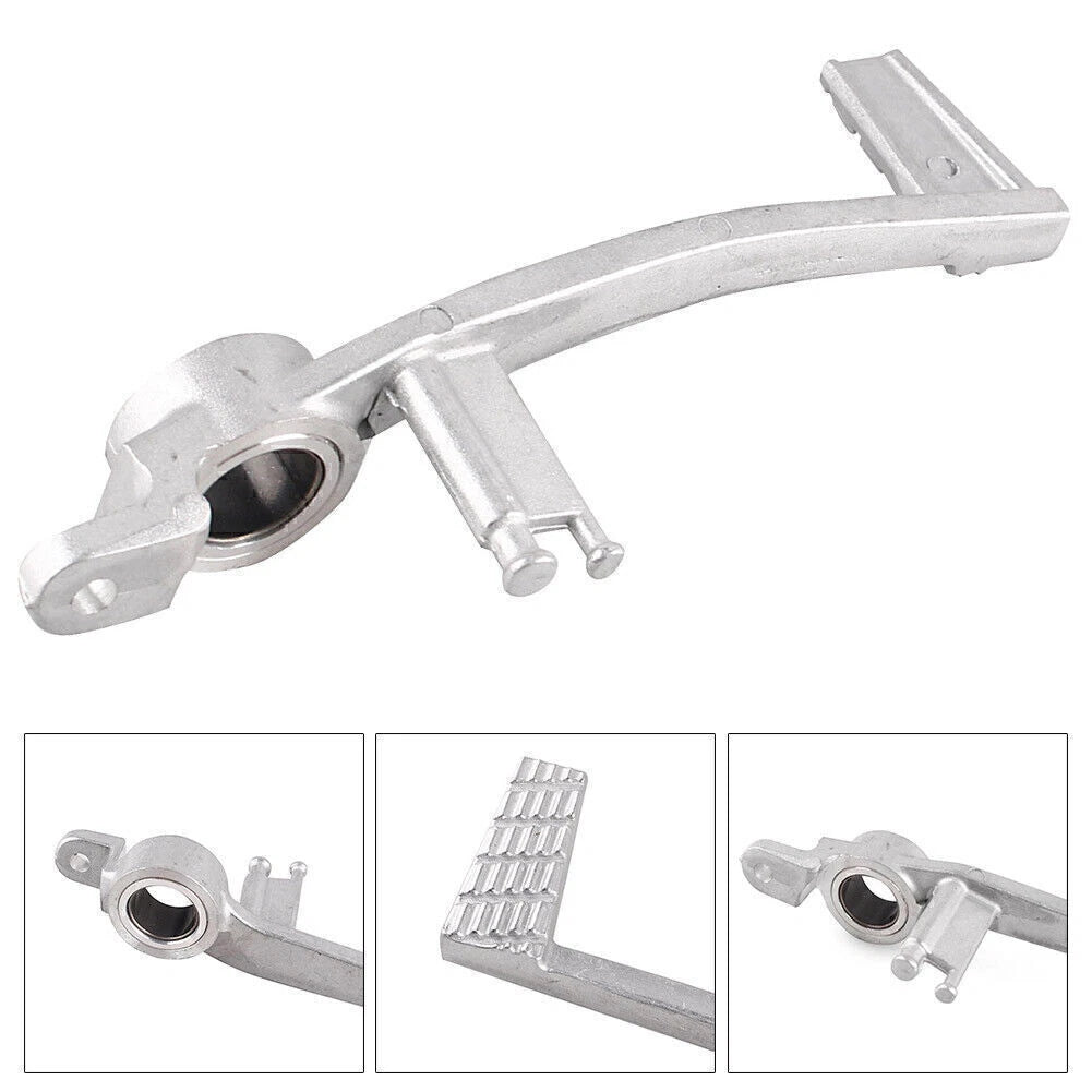 Alu Rear Brake Lever Pedal for Suzuki GSXR1000 (2003–2004) Silver