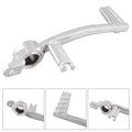 Alu Rear Brake Lever Pedal for Suzuki GSXR1000 (2003–2004) Silver