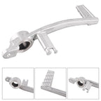 Alu Rear Brake Lever Pedal for Suzuki GSXR1000 (2003–2004) Silver